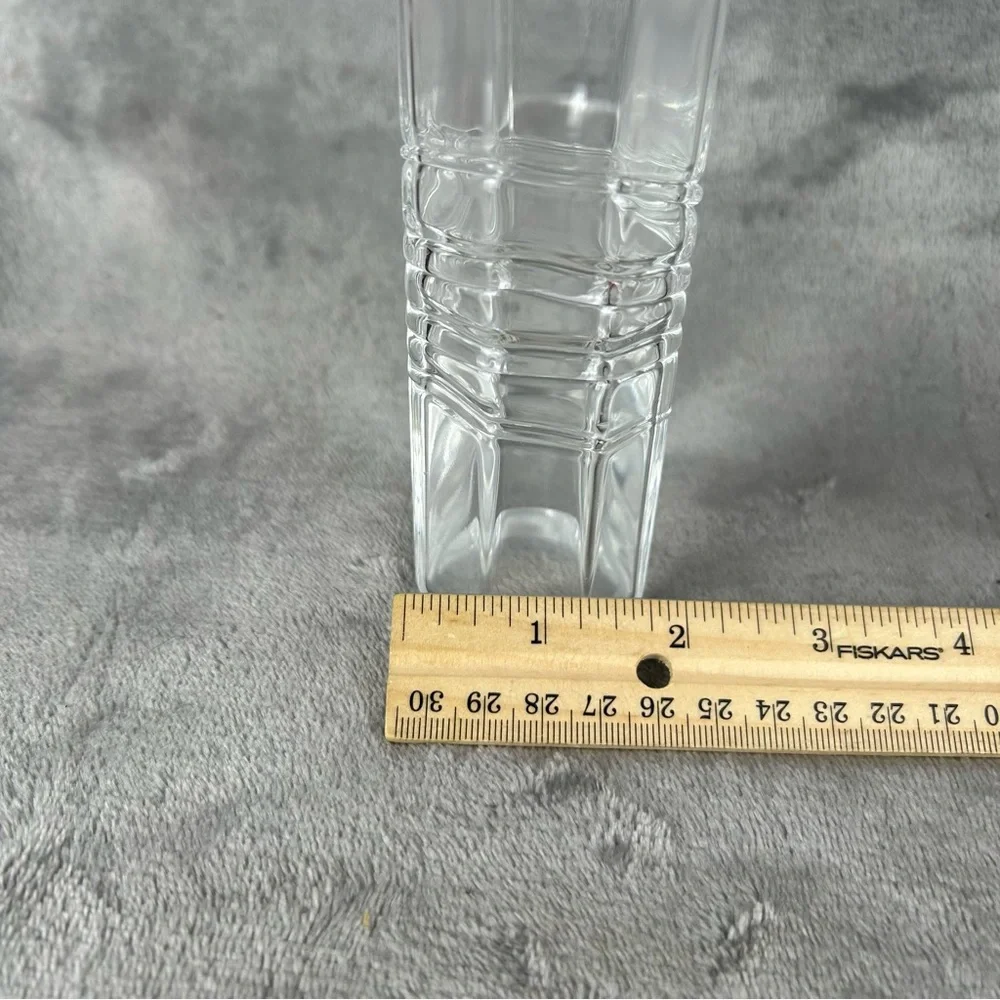 Vintage Ascott Clear‎ Glass Decanter Torben Jorgensen Holmegaard Danish MCM EUC